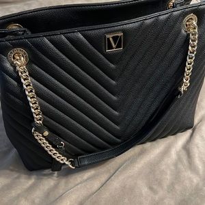 Large Victoria secret shoulder tote